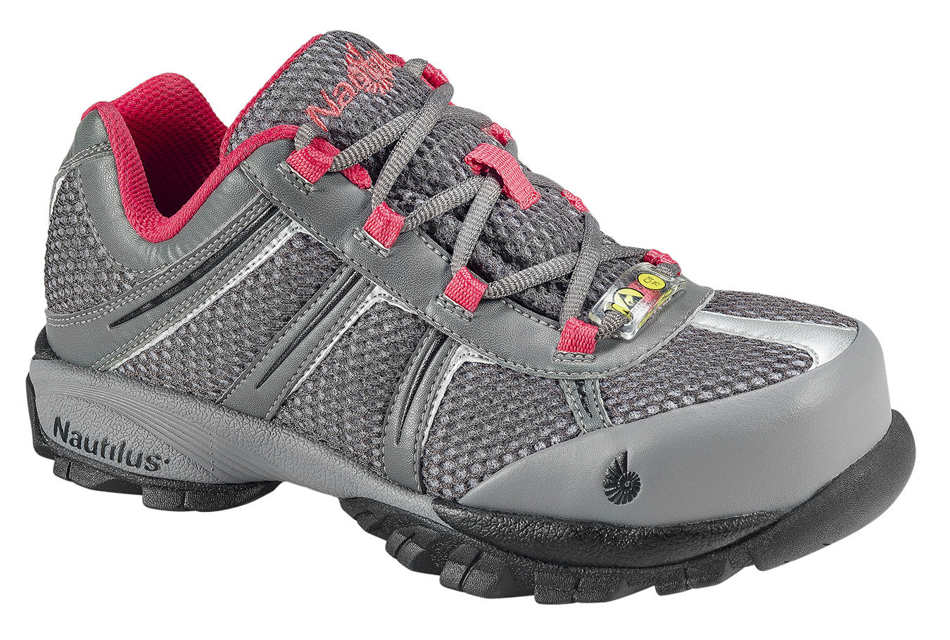 Women's ESD No Exposed Metal Safety Toe Athletic