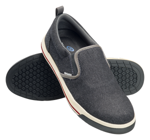 Women's Westside Black Steel Toe SD10 Slip On Work Shoe