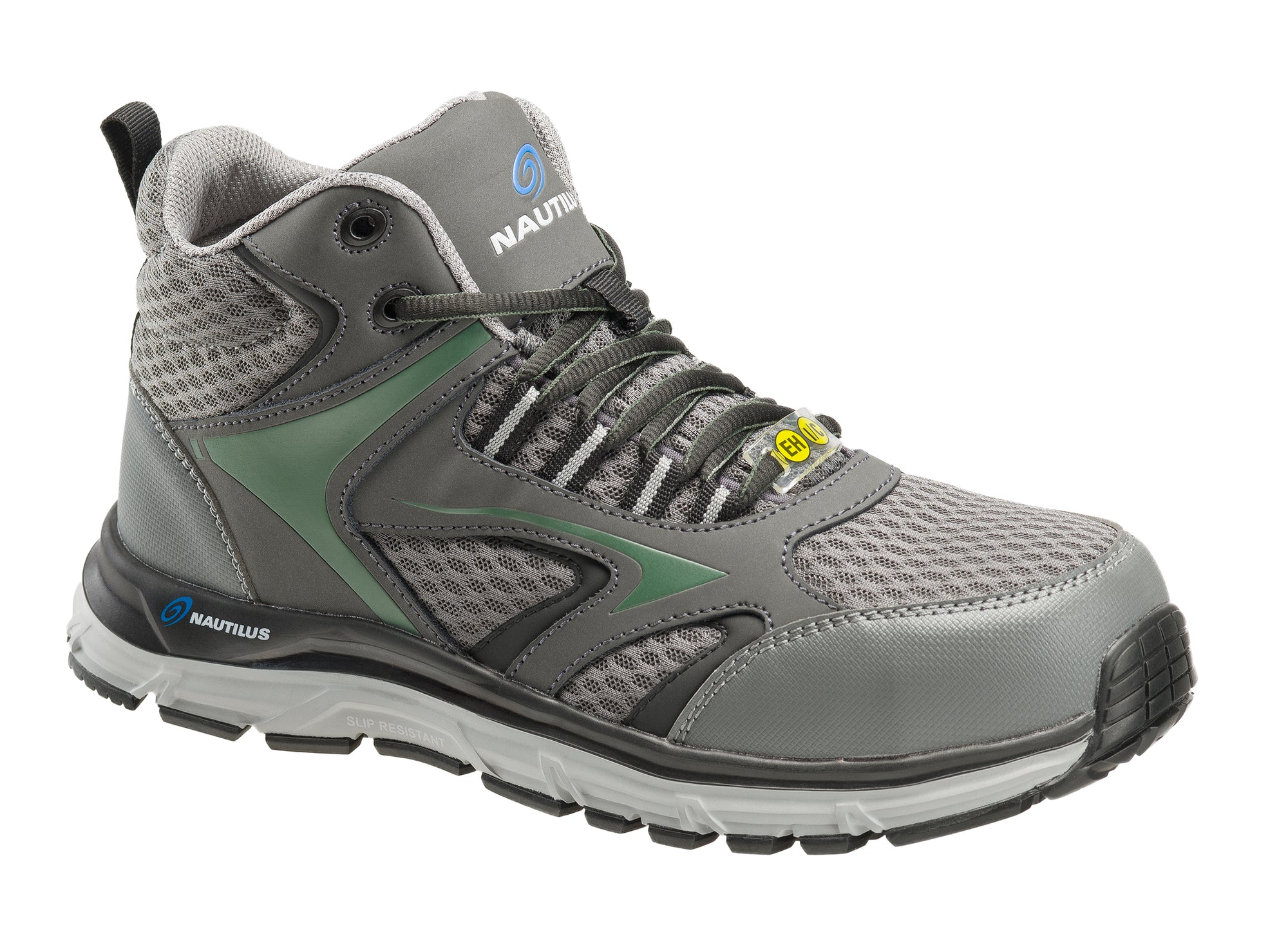 Tempest Grey Alloy Toe EH WP Mid-Athletic Work Shoe