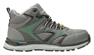 Tempest Grey Alloy Toe EH WP Mid-Athletic Work Shoe