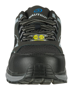 Tempest Black Alloy Toe SD10 Athletic Work Shoe