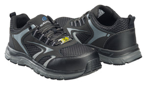 Tempest Black Alloy Toe SD10 Athletic Work Shoe