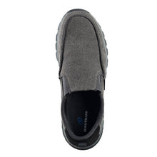 Breeze Charcoal Alloy Toe EH Slip-On Work Shoe