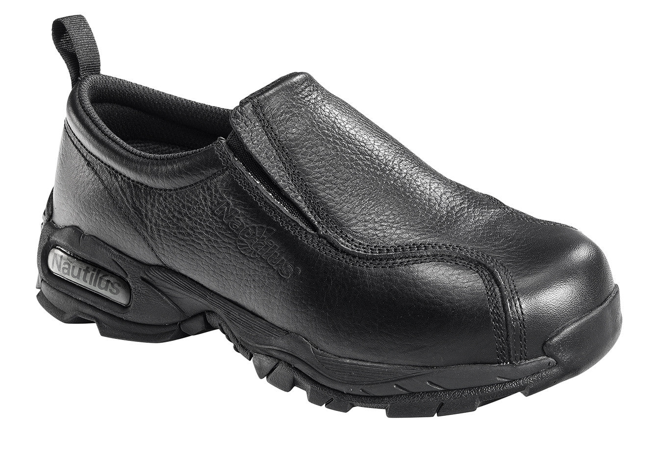 ESD No Exposed Metal Safety Toe Slip On