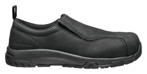 Women's Black Carbon Toe SD10 Slip On Work Shoe