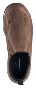 Brown Carbon Toe SD10 Slip On Work Shoe
