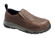 Brown Carbon Toe SD10 Slip On Work Shoe