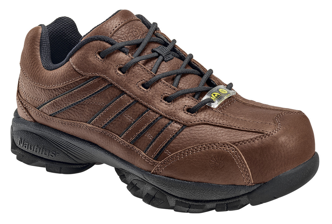 ESD No Exposed Metal Safety Toe Oxford