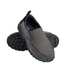 Women's Breeze Charcoal Alloy Toe EH Slip-On Work Shoe