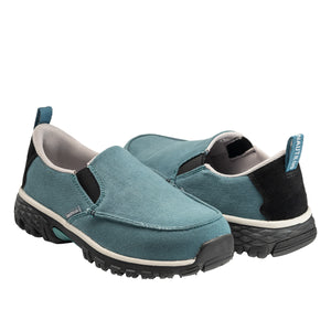 Women's Breeze Laguna Blue Alloy Toe SD10 Slip-On Work Shoe