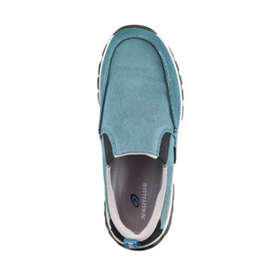 Women's Breeze Laguna Blue Alloy Toe SD10 Slip-On Work Shoe
