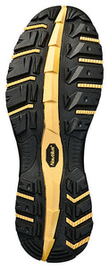 Rubber Slip- and Oil-Resistant Aggressive Grip Outsole