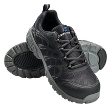 Stratus Black Composite Toe EH Athletic Work Shoe