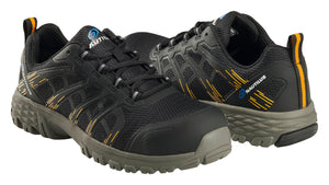 Stratus Black Composite Toe EH Athletic Work Shoe