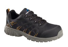 Stratus Black Composite Toe EH Athletic Work Shoe