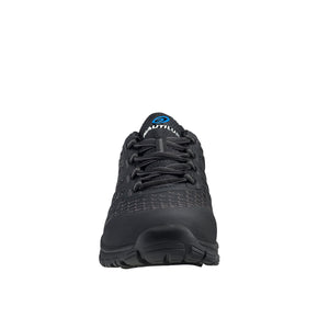 Stratus Black Alloy Toe SD10 Athletic Work Shoe