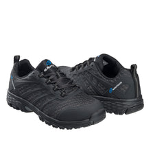 Stratus Black Alloy Toe SD10 Athletic Work Shoe