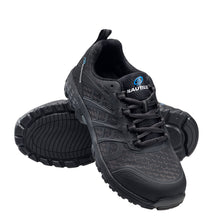 Stratus Black Alloy Toe SD10 Athletic Work Shoe