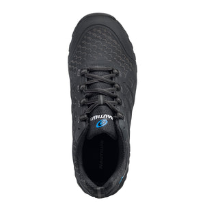 Stratus Black Alloy Toe SD10 Athletic Work Shoe