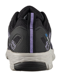 Women's Stratus Black Composite Toe EH Athletic Work Shoe