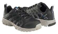 Women's Stratus Black Composite Toe EH Athletic Work Shoe