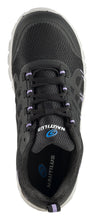 Women's Stratus Black Composite Toe EH Athletic Work Shoe