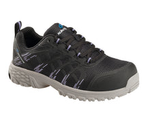 Women's Stratus Black Composite Toe EH Athletic Work Shoe