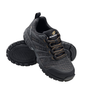 Women's Stratus Black Alloy Toe SD10 Athletic Work Shoe