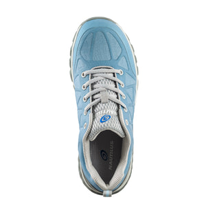 Women's Spark Blue Alloy Toe SD10 Athletic Work Shoe