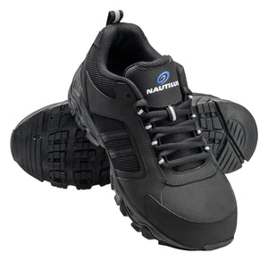 Guard Black Steel Toe EH Athletic Work Shoe