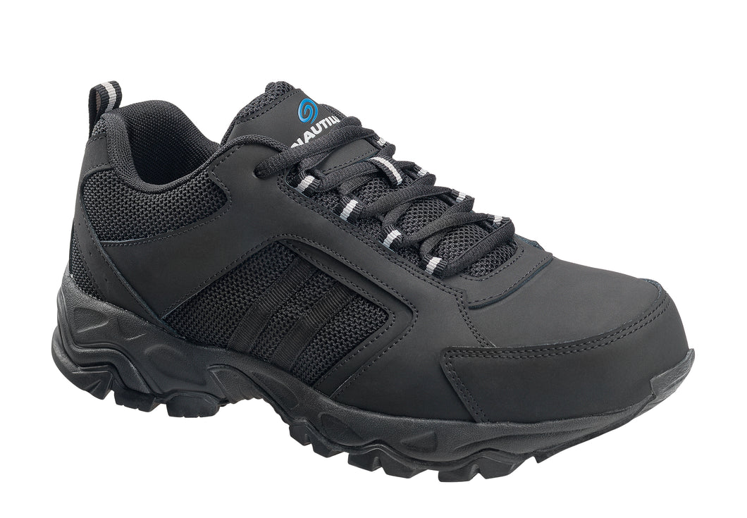 Guard Black Steel Toe EH Athletic Work Shoe