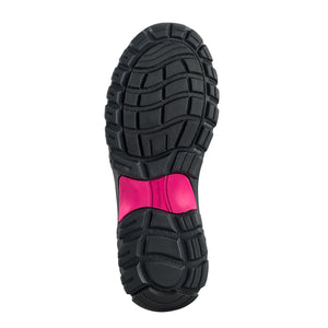 Women's Spark Black Carbon Toe EH Athletic Work Shoe