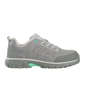 Women's Spark Grey Carbon Toe EH Athletic Work Shoe