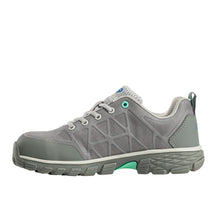 Women's Spark Grey Carbon Toe EH Athletic Work Shoe