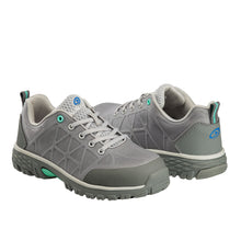 Women's Spark Grey Carbon Toe EH Athletic Work Shoe