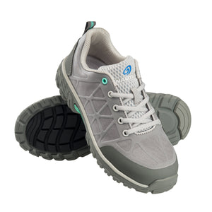 Women's Spark Grey Carbon Toe EH Athletic Work Shoe