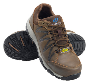 Specialty ESD Brown Carbon Toe SD10 Athletic Work Shoe