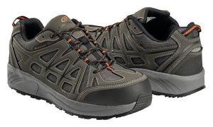 Surge Brown Composite Toe EH Athletic Work Shoe