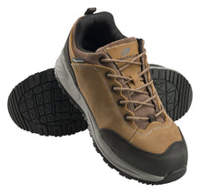 Surge Brown Composite Toe EH Athletic Work Shoe