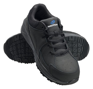 Guard Black Composite Toe EH Athletic Work Shoe