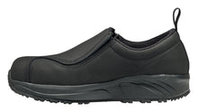 Women's Guard Black Composite Toe EH Slip On Work Shoe