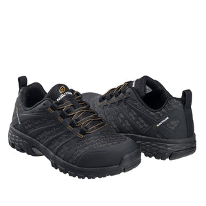 Women's Stratus Black Soft Toe SD10 Athletic Work Shoe