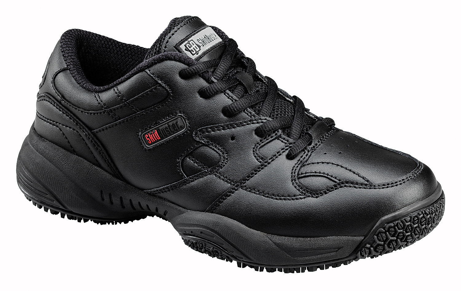 Leather Comfort Slip Resistant Athletic