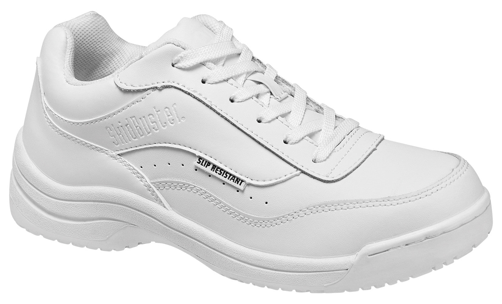 Women's Action Leather Slip Resistant Athletic